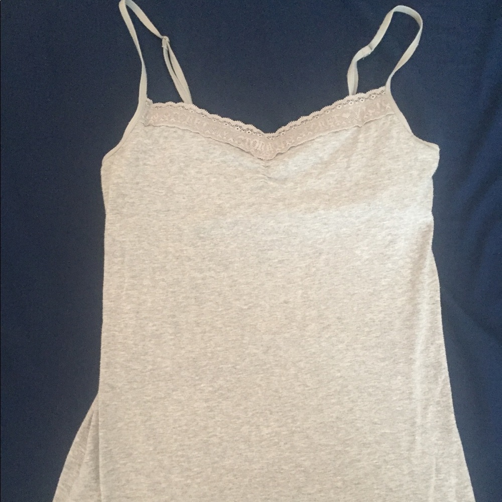 Grey Victoria's Secret Cami / tank top